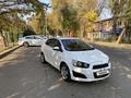Chevrolet Aveo 2013 года за 2 950 000 тг. в Алматы – фото 2