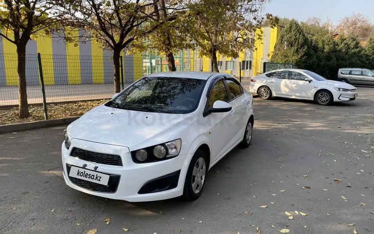 Chevrolet Aveo 2013 года за 2 950 000 тг. в Алматы