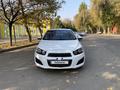 Chevrolet Aveo 2013 года за 2 950 000 тг. в Алматы – фото 4