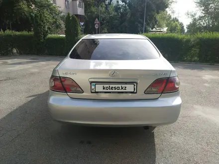 Lexus ES 330 2003 года за 4 200 000 тг. в Алматы – фото 6