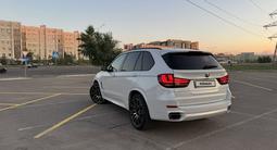 BMW X5 2017 года за 21 000 000 тг. в Астана – фото 5