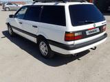 Volkswagen Passat 1990 годаүшін1 500 000 тг. в Кордай – фото 4