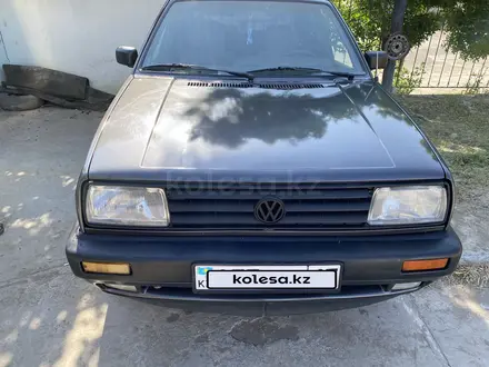 Volkswagen Jetta 1991 года за 1 200 000 тг. в Мырзакент – фото 3