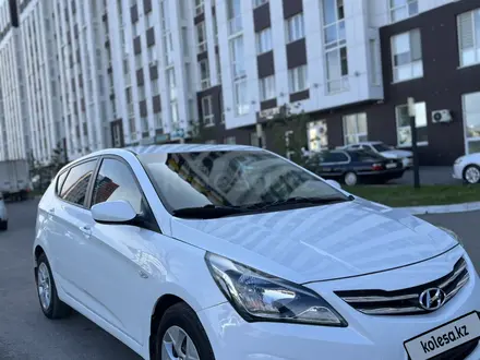 Hyundai Accent 2015 года за 5 600 000 тг. в Астана – фото 3