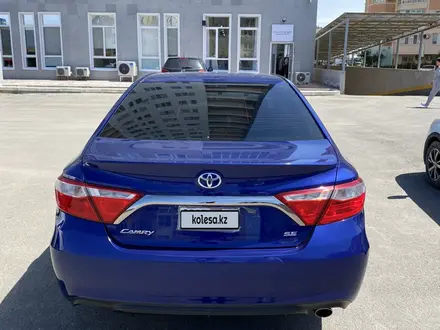 Toyota Camry 2015 года за 8 000 000 тг. в Актау – фото 6