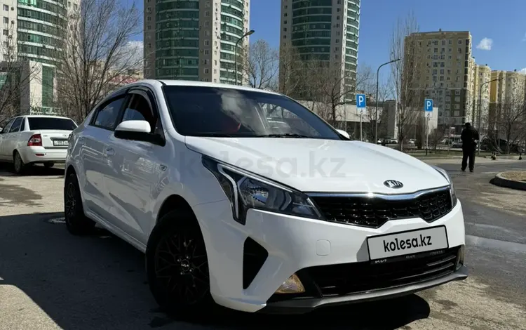 Kia Rio 2021 года за 7 150 000 тг. в Актобе