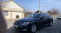 Lexus LS 460 2008 года за 8 550 000 тг. в Тараз – фото 3