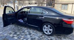 Lexus LS 460 2008 года за 8 550 000 тг. в Тараз – фото 4