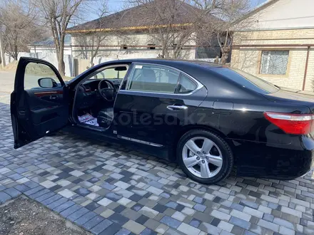 Lexus LS 460 2008 года за 8 550 000 тг. в Тараз – фото 4