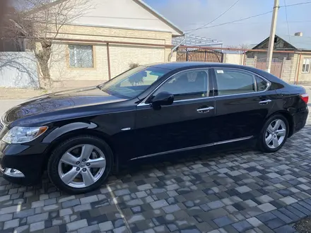 Lexus LS 460 2008 года за 8 550 000 тг. в Тараз – фото 5