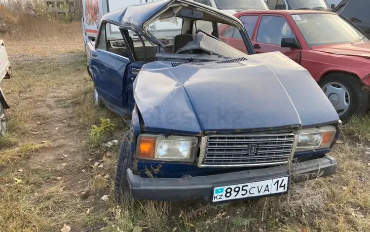 ВАЗ (Lada) 2107 2007 года за 350 000 тг. в Павлодар