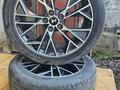 Диски 19 с летней резиной за 320 000 тг. в Алматы