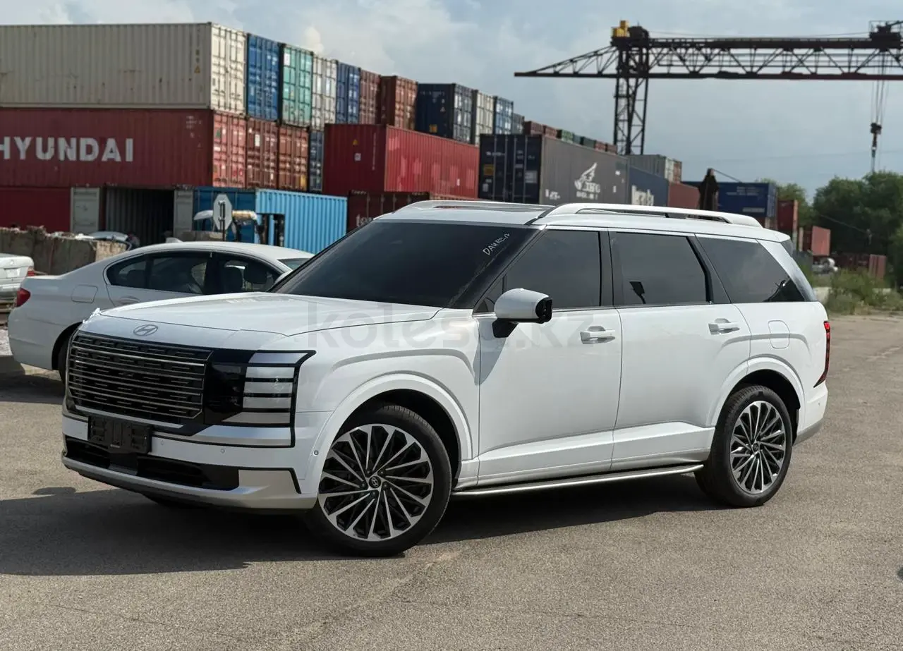 Hyundai Palisade, 2025