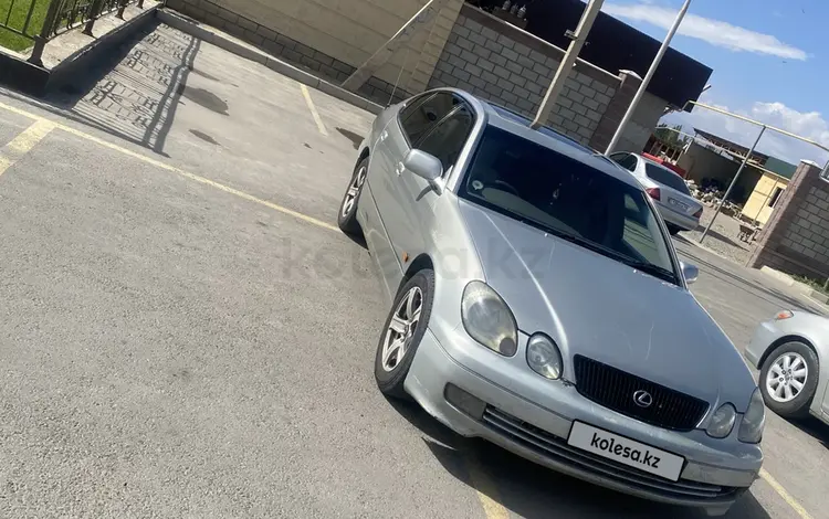Lexus GS 300 2001 годаүшін3 450 000 тг. в Алматы