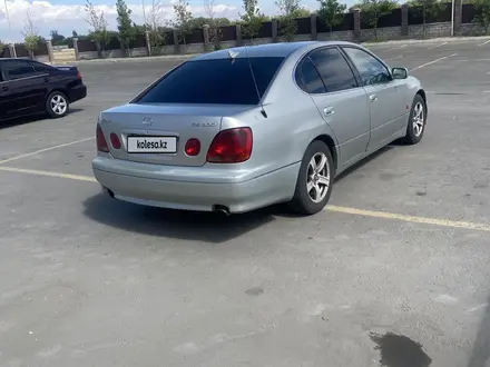 Lexus GS 300 2001 года за 3 450 000 тг. в Алматы – фото 5
