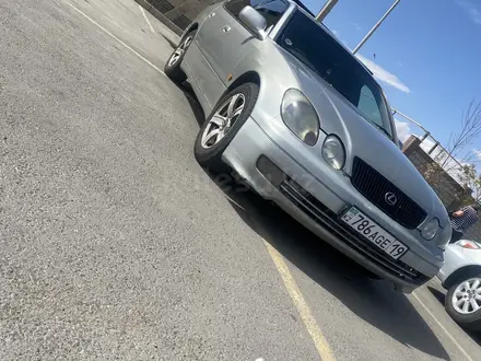 Lexus GS 300 2001 года за 3 450 000 тг. в Алматы – фото 2