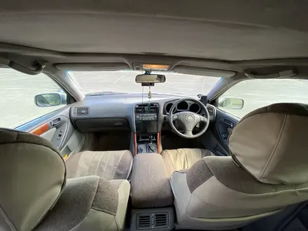Lexus GS 300 2001 года за 3 450 000 тг. в Алматы – фото 14