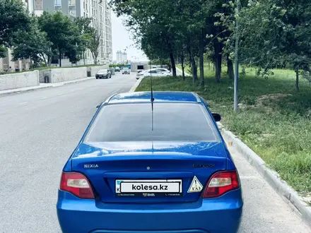 Daewoo Nexia 2010 года за 1 300 000 тг. в Шымкент – фото 4