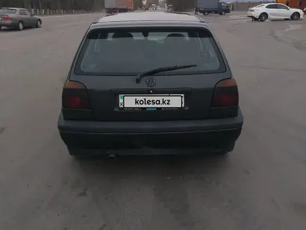 Volkswagen Golf 1995 года за 2 000 000 тг. в Алматы – фото 3