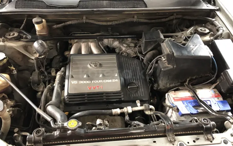 Двигатель АКПП 1MZ-FE 3 л. На Тойота RX 300 С установкой, гарантия за 320 000 тг. в Алматы