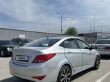 Hyundai Accent 2014 года за 5 800 000 тг. в Алматы – фото 4