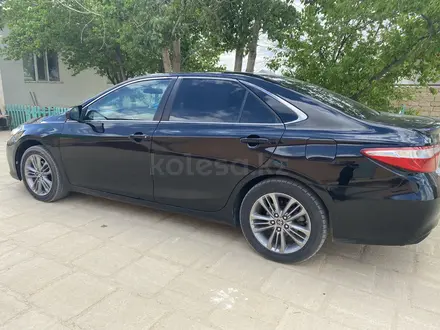 Toyota Camry 2015 года за 6 500 000 тг. в Бейнеу – фото 3