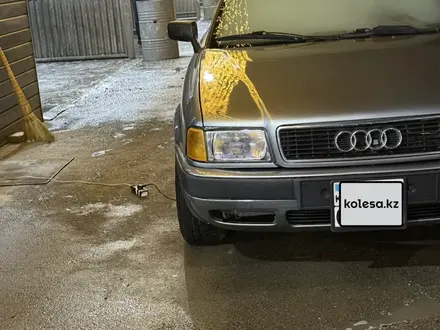 Audi 80 1993 года за 1 600 000 тг. в Тараз – фото 9