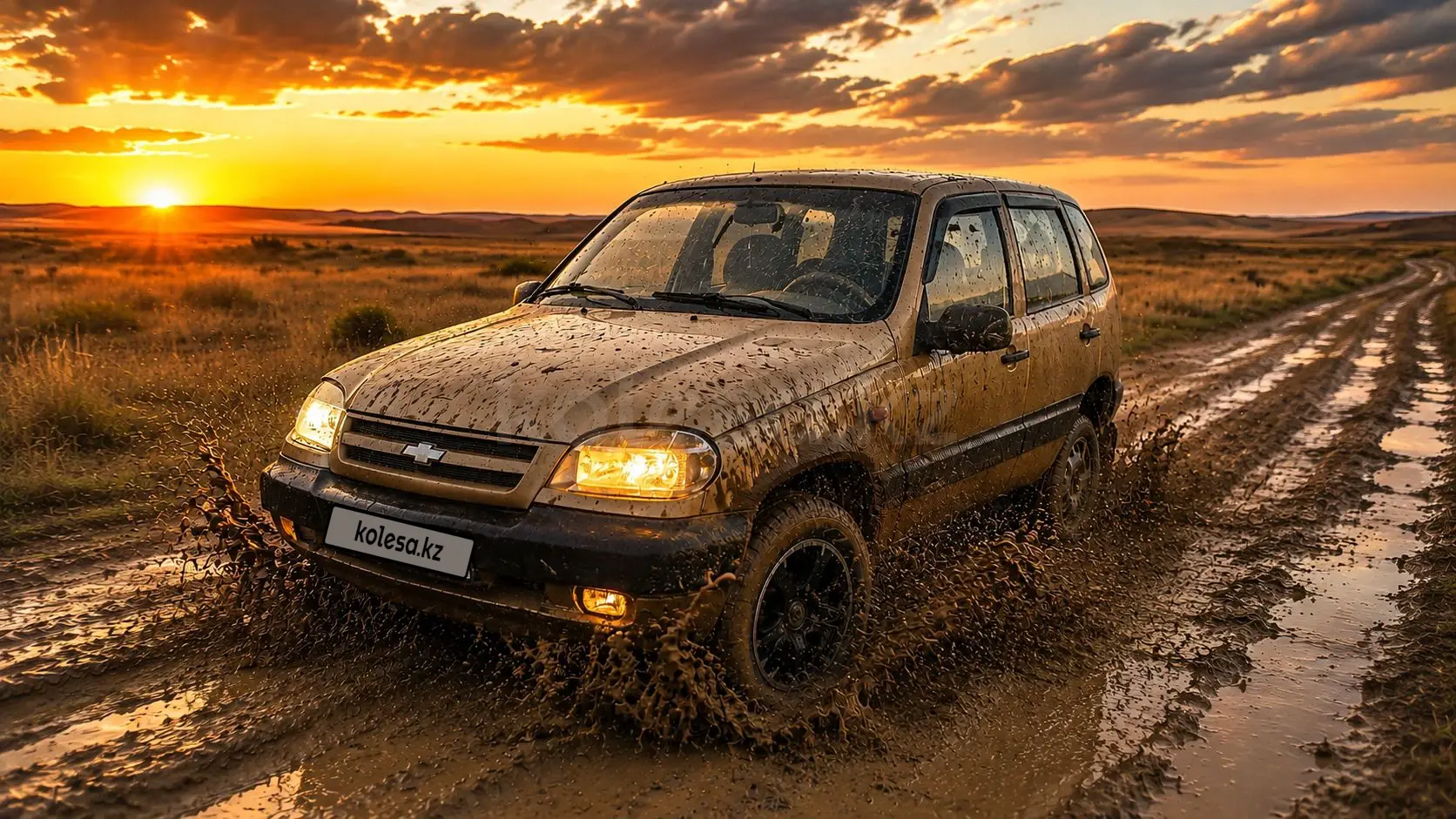 Chevrolet Niva, 2004