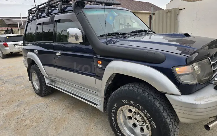 Mitsubishi Pajero 1999 года за 8 000 000 тг. в Жанаозен