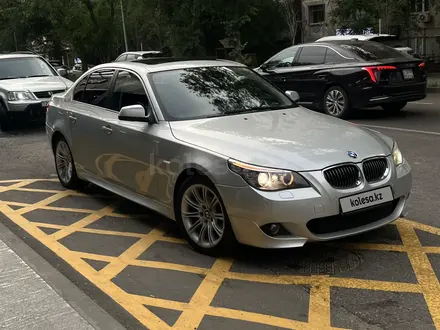 BMW 528 2009 года за 9 400 000 тг. в Алматы