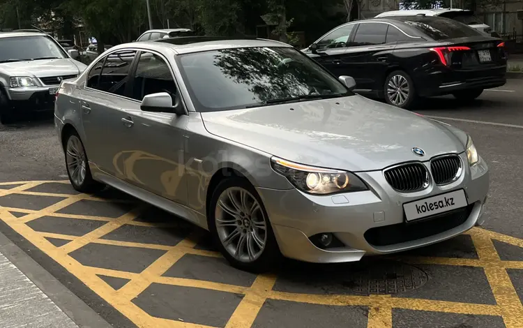 BMW 528 2009 годаүшін9 400 000 тг. в Алматы