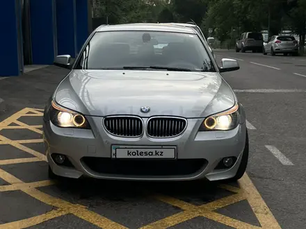 BMW 528 2009 года за 9 400 000 тг. в Алматы – фото 3