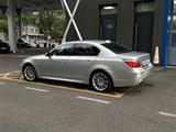 BMW 528 2009 года за 9 400 000 тг. в Алматы – фото 4
