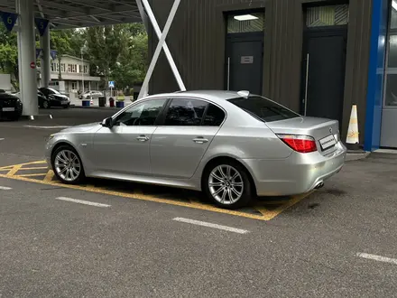 BMW 528 2009 года за 9 400 000 тг. в Алматы – фото 4