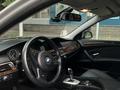 BMW 528 2009 годаүшін9 400 000 тг. в Алматы – фото 6