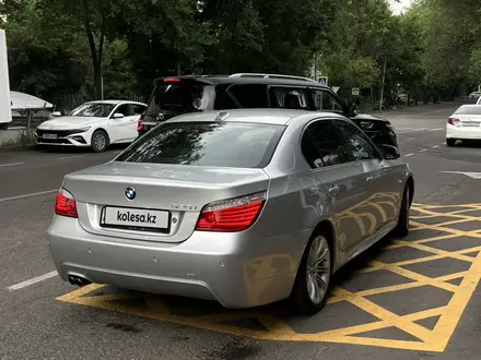 BMW 528 2009 года за 9 400 000 тг. в Алматы – фото 5