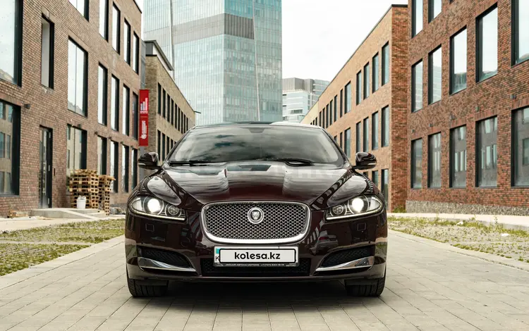 Jaguar XF 2012 года за 12 500 000 тг. в Алматы