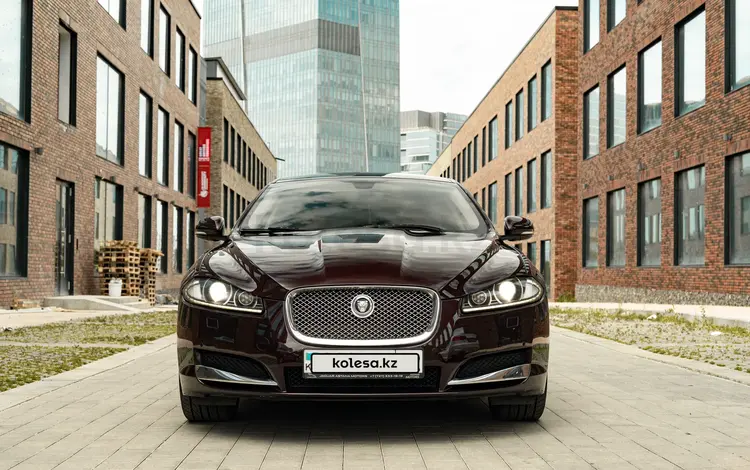 Jaguar XF 2012 годаүшін12 500 000 тг. в Алматы