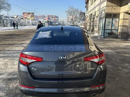 Kia K5 2013 года за 7 800 000 тг. в Алматы – фото 7