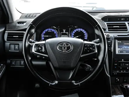 Toyota Camry 2015 года за 11 500 000 тг. в Актау – фото 9