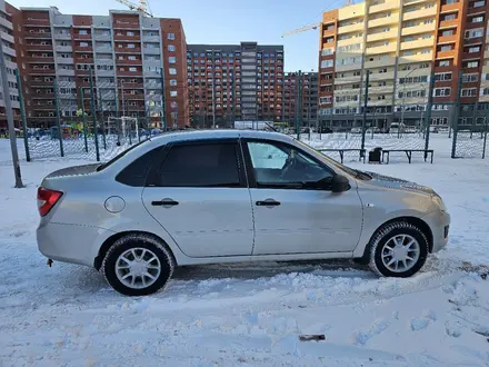 ВАЗ (Lada) Granta 2190 2018 года за 3 300 000 тг. в Павлодар – фото 4