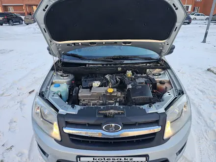 ВАЗ (Lada) Granta 2190 2018 года за 3 300 000 тг. в Павлодар – фото 9