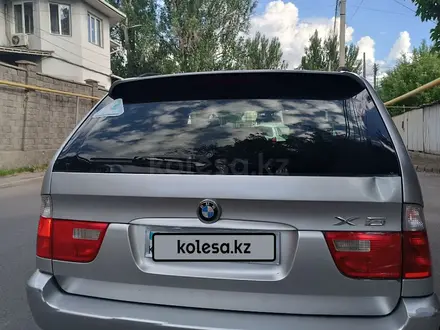 BMW X5 2001 года за 4 500 000 тг. в Алматы – фото 2