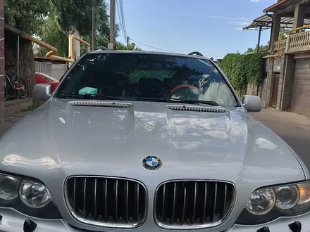 BMW X5 2001 года за 4 500 000 тг. в Алматы – фото 9