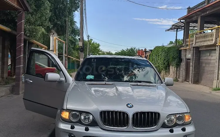 BMW X5 2001 года за 4 500 000 тг. в Алматы