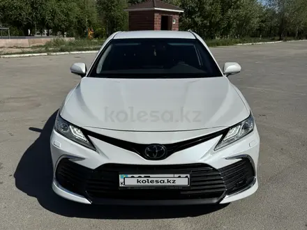 Toyota Camry 2022 года за 16 000 000 тг. в Кызылорда – фото 3