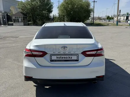 Toyota Camry 2022 года за 16 000 000 тг. в Кызылорда – фото 4