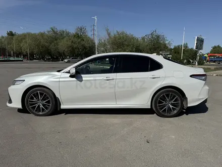 Toyota Camry 2022 года за 16 000 000 тг. в Кызылорда – фото 6