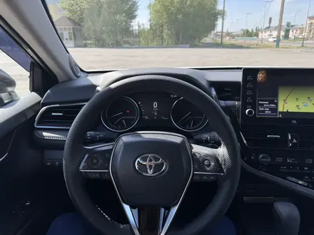 Toyota Camry 2022 года за 16 000 000 тг. в Кызылорда – фото 8