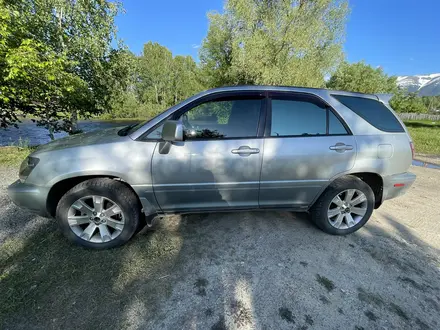 Lexus RX 300 2000 года за 4 800 000 тг. в Риддер – фото 4